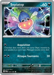 Sepiatop 051/84 - Nuit Noire - Pokémon JCC