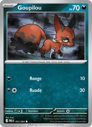 Goupilou 053/84