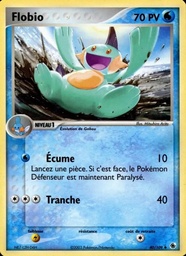Flobio 40/109 - EX Rubis & Saphir - Pokémon JCC