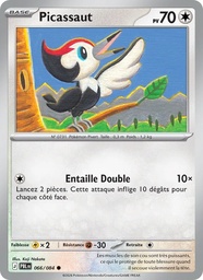 Picassaut 066/84 - Nuit Noire - Reverse - Pokémon JCC