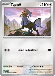 Type:0 069/84 - Nuit Noire - Reverse - Pokémon JCC