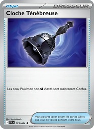 Cloche Ténébreuse 075/84 - Nuit Noire - Reverse - Pokémon JCC