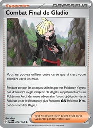 Combat Final de Gladio 077/84 - Nuit Noire - Pokémon JCC