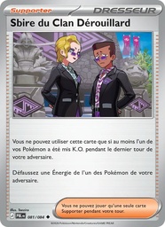 Sbire du Clan Dérouillard 081/84 - Nuit Noire - Pokémon JCC