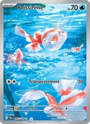 Poissirène 087/84 - Nuit Noire - Holo - Pokémon JCC