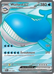 Wailord-ex 097/84 Holo