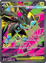 Méga-Zeraora-ex 098/84 Holo