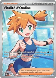 Vitalité d'Ondine 111/84 - Nuit Noire - Holo - Pokémon JCC
