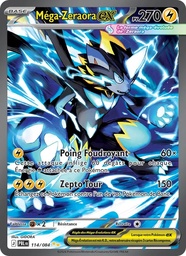 Méga-Zeraora-ex 114/84 Holo