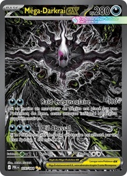 Méga-Darkrai-ex 116/84 - Nuit Noire - Holo - Pokémon JCC