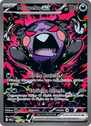Morpeko-ex 117/84 - Nuit Noire - Holo - Pokémon JCC