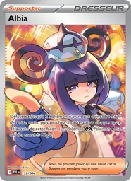 Albia 119/84 - Nuit Noire - Holo - Pokémon JCC