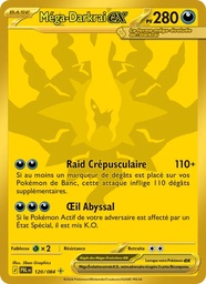 Méga-Darkrai-ex 120/84 Holo