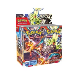 Display 36 boosters Pokémon - EV03 - Flammes Obsidiennes