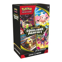 Bundle 6 boosters Pokemon - ME03 - Méga-Évolution - Équilibre Parfait