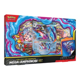 Pokemon Coffret - 8 boosters Collection Premium Méga-Amphinobi EX