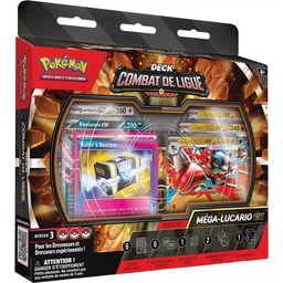 Pokemon Deck - Combat de Ligue : Méga-Lucario EX