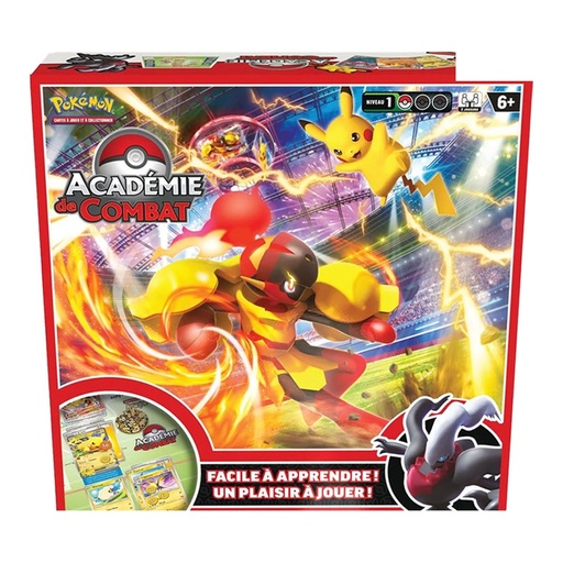Pokémon Coffret - Académie de Combat (2024)