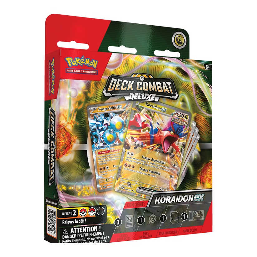 Pokémon Deck - Combat Deluxe : Koraidon ex