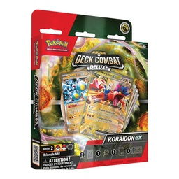 Pokémon Deck - Combat Deluxe : Koraidon ex