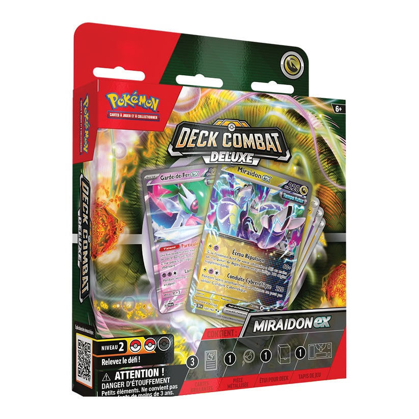 Pokémon Deck - Combat Deluxe : Miraidon ex