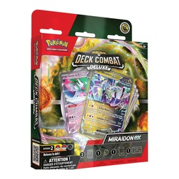 Pokémon Deck - Combat Deluxe : Miraidon ex