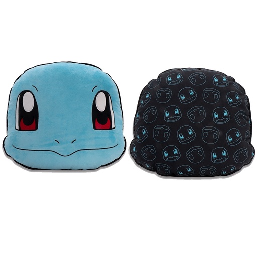 Coussin Pokémon - Tête de Carapuce 30 cm