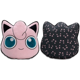 Coussin Pokémon - Tête de Rondoudou 40 cm