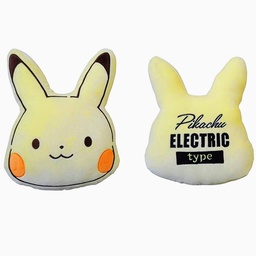 Coussin Pokémon - Tête de Pikachu Electric Type 40 cm