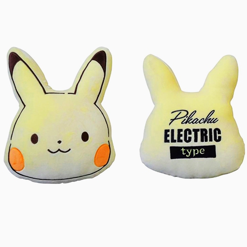 Coussin Pokémon - Tête de Pikachu Electric Type 40 cm