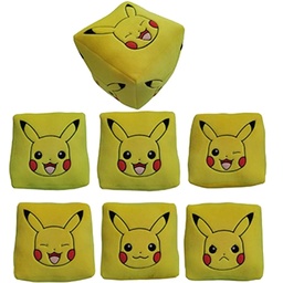 Coussin Pokémon - Cube Pikachu 25 cm