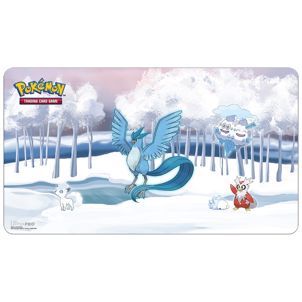 Tapis de jeu Ultra Pro - Forêt d'Hiver