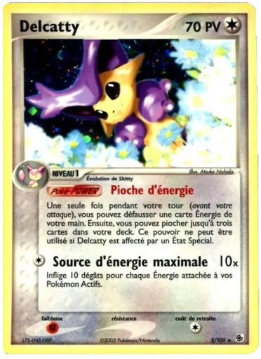 Delcatty 5/109 Chris Fulop