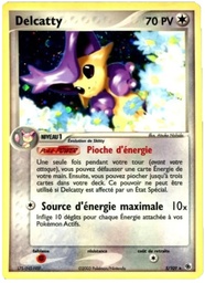 Delcatty 5/109 - EX Rubis & Saphir - Kevin Nguyen - Pokémon JCC