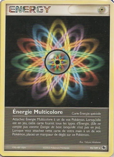 Énergie Multicolore 95/109 Tsuguyoshi Yamato