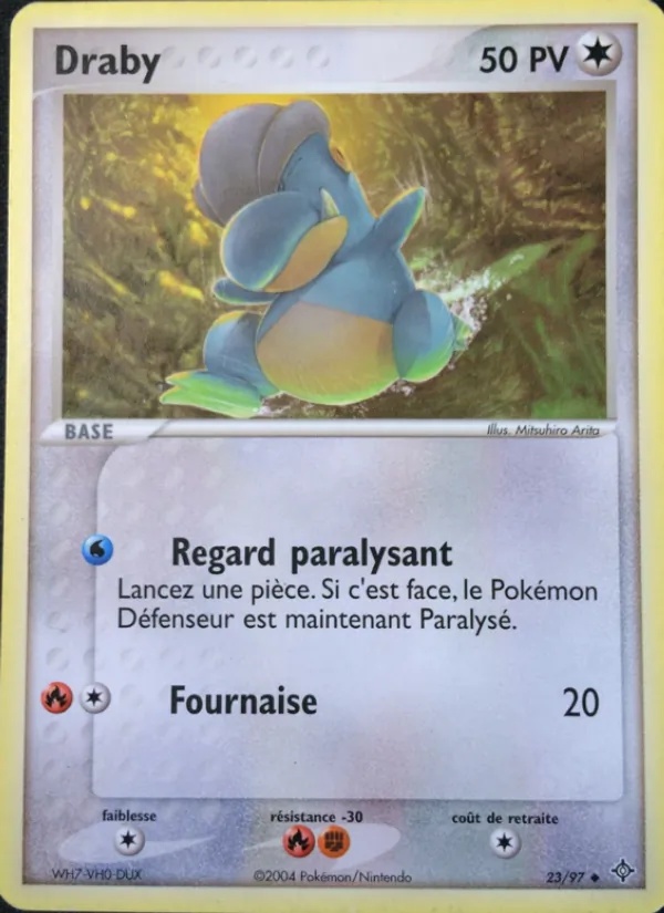 Draby 23/97 - EX Dragon - Reverse - Pokémon JCC