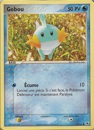 Gobou 59/109 - EX Rubis & Saphir - Pokémon JCC