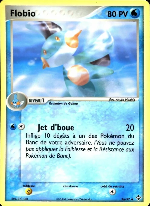 Flobio 36/97 - EX Dragon - Reverse - Pokémon JCC