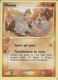 Phanpy 62/109 - EX Rubis & Saphir - Pokémon JCC