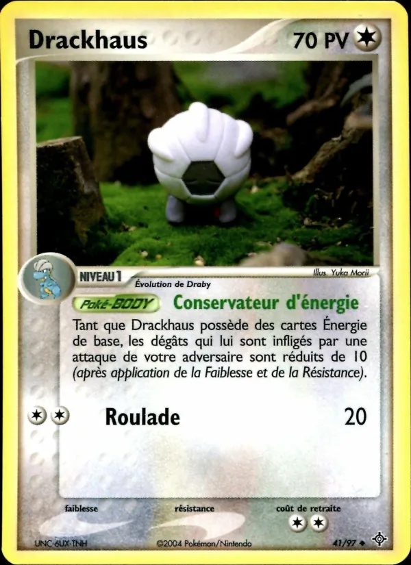 Drackhaus 41/97 - EX Dragon - Reverse - Pokémon JCC