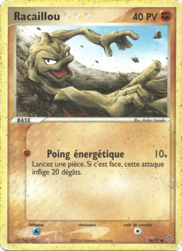 Racaillou 56/97 Reverse