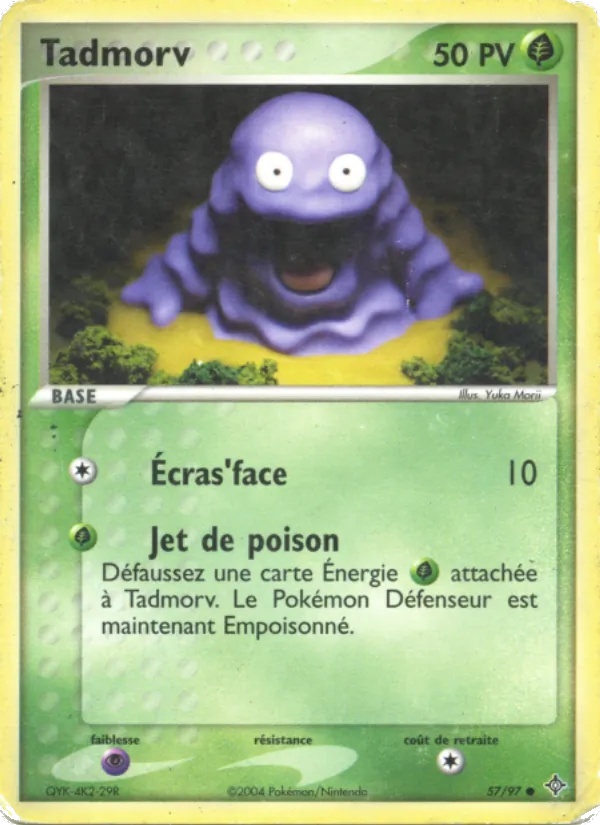 Tadmorv 57/97 - EX Dragon - Reverse - Pokémon JCC