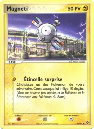 Magnéti 62/97 Reverse