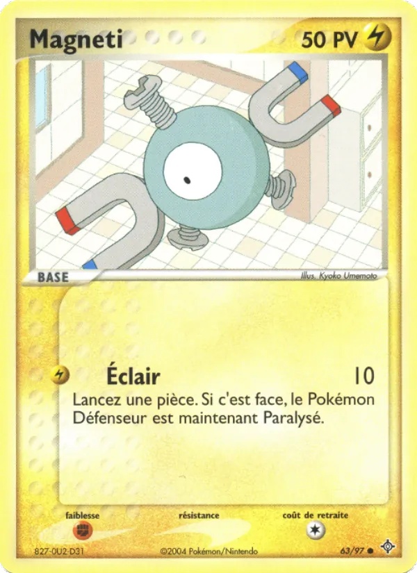 Magnéti 63/97 - EX Dragon - Reverse - Pokémon JCC