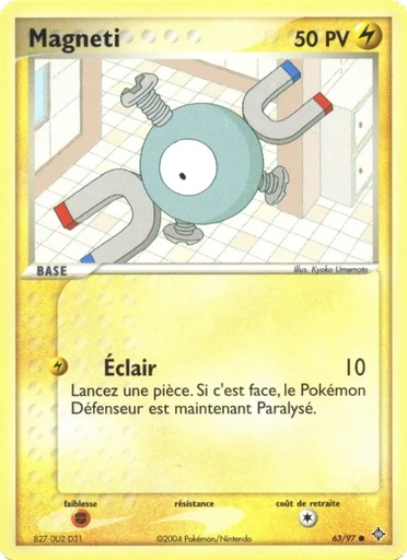 Magnéti 63/97 Reverse