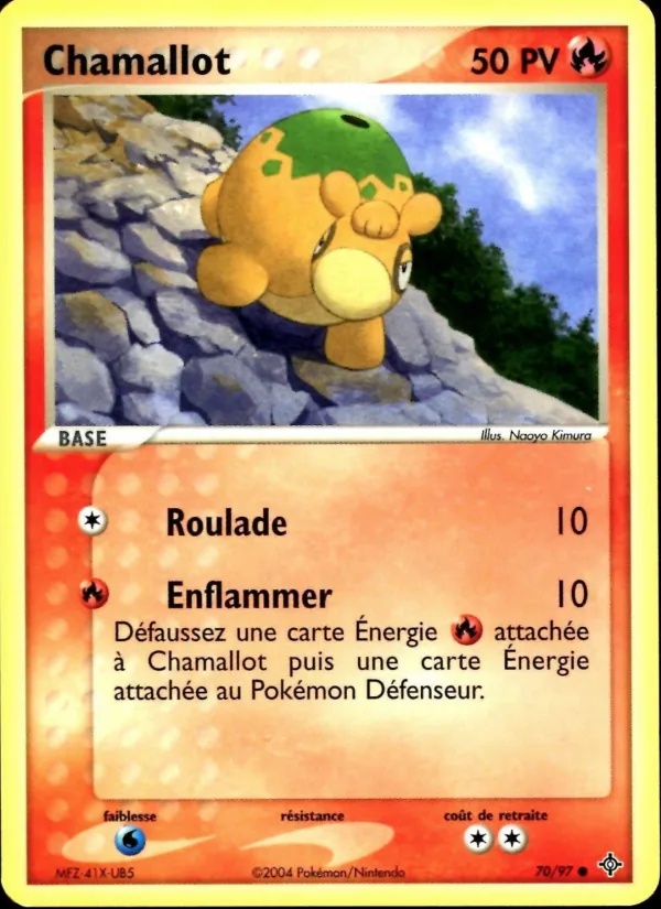 Chamallot 70/97 - EX Dragon - Reverse - Pokémon JCC