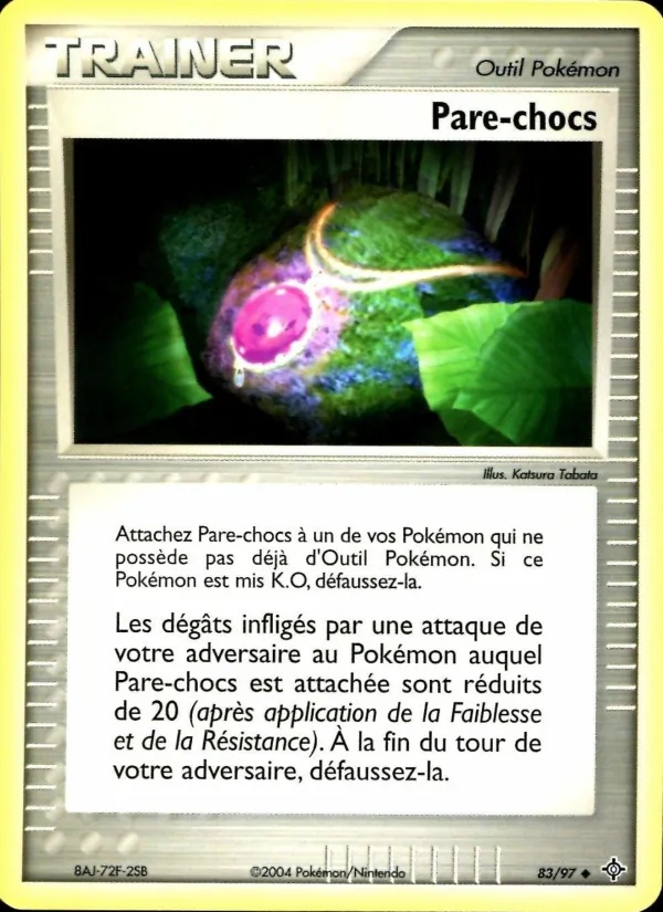 Pare-chocs 83/97 - EX Dragon - Reverse - Pokémon JCC