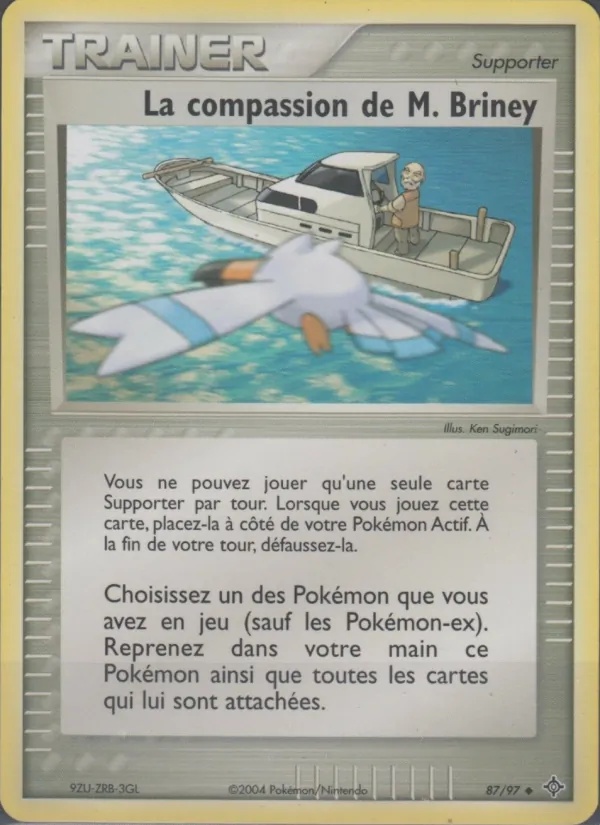 La compassion de M. Briney 87/97 - EX Dragon - Reverse - Pokémon JCC