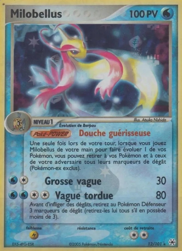 Milobellus 12/101 - EX Légendes Oubliées - Reverse Énergie - Pokémon JCC