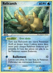 Relicanth 24/101 Reverse